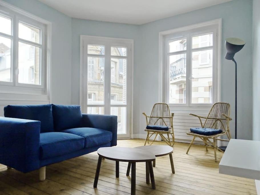Au Coeur De Trouville. Appartement De 3 Pieces. מראה חיצוני תמונה