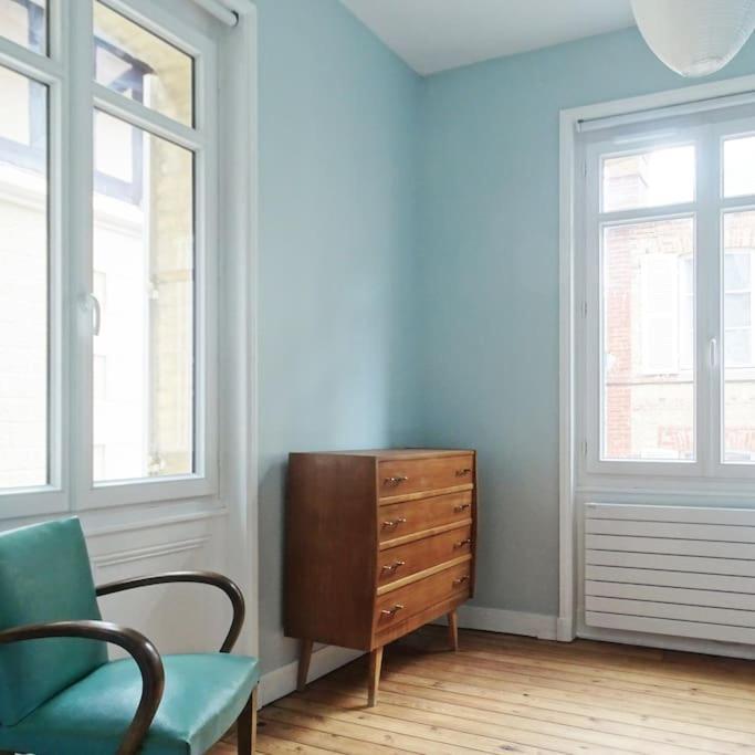 Au Coeur De Trouville. Appartement De 3 Pieces. מראה חיצוני תמונה